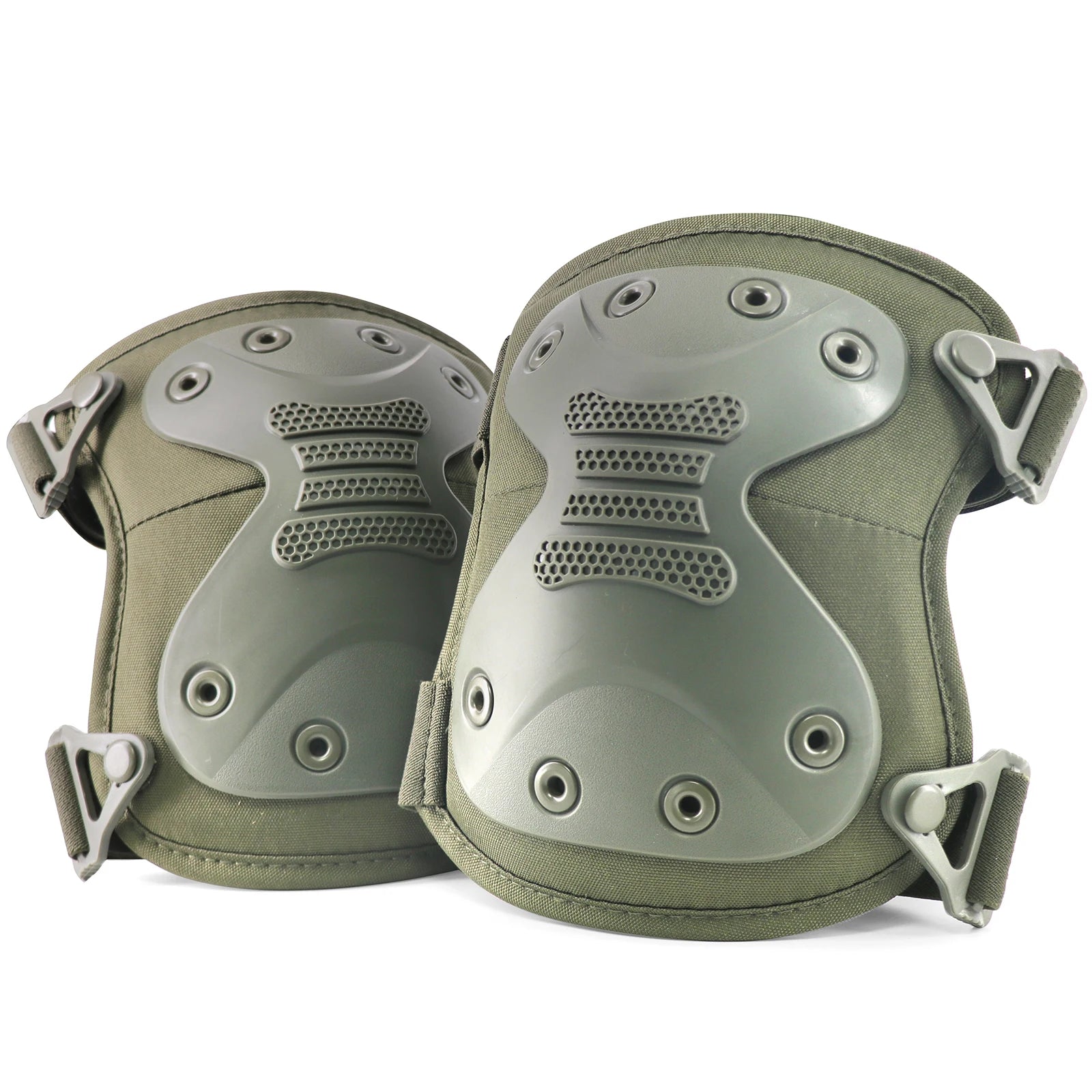 Heavy Duty Tactical Knee Pads – Foam Padded Combat Gear for Hunting and Outdoor Use