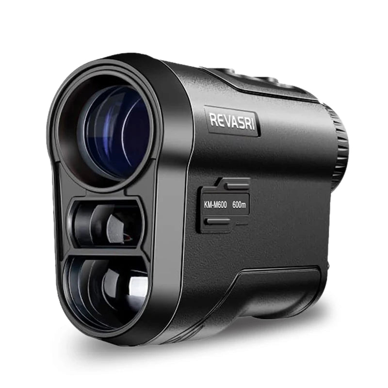 REVASRI 600m Golf Laser Rangefinder Rechargeable with Slope & Flag Lock