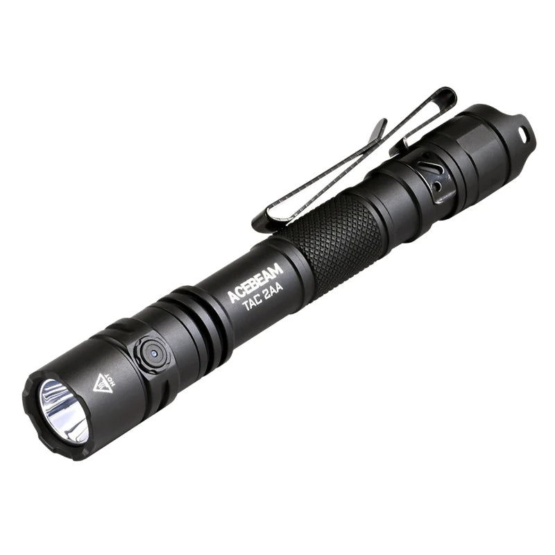 ACEBEAM TAC 2AA 1600 Lumen USB-C EDC Tactical Flashlight
