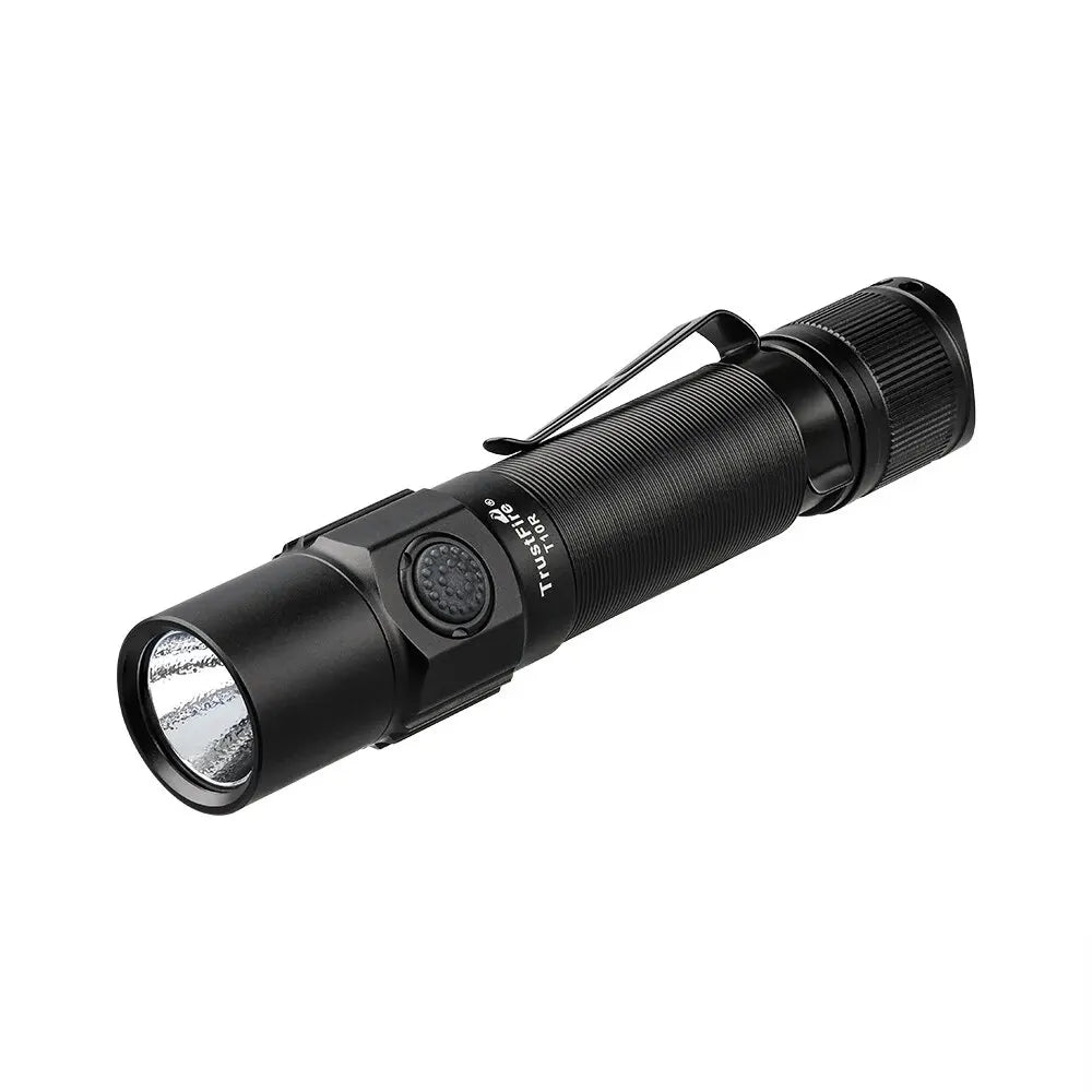 TRUSTFIRE T10R 1800 Lumen USB-C Rechargeable Tactical Flashlight