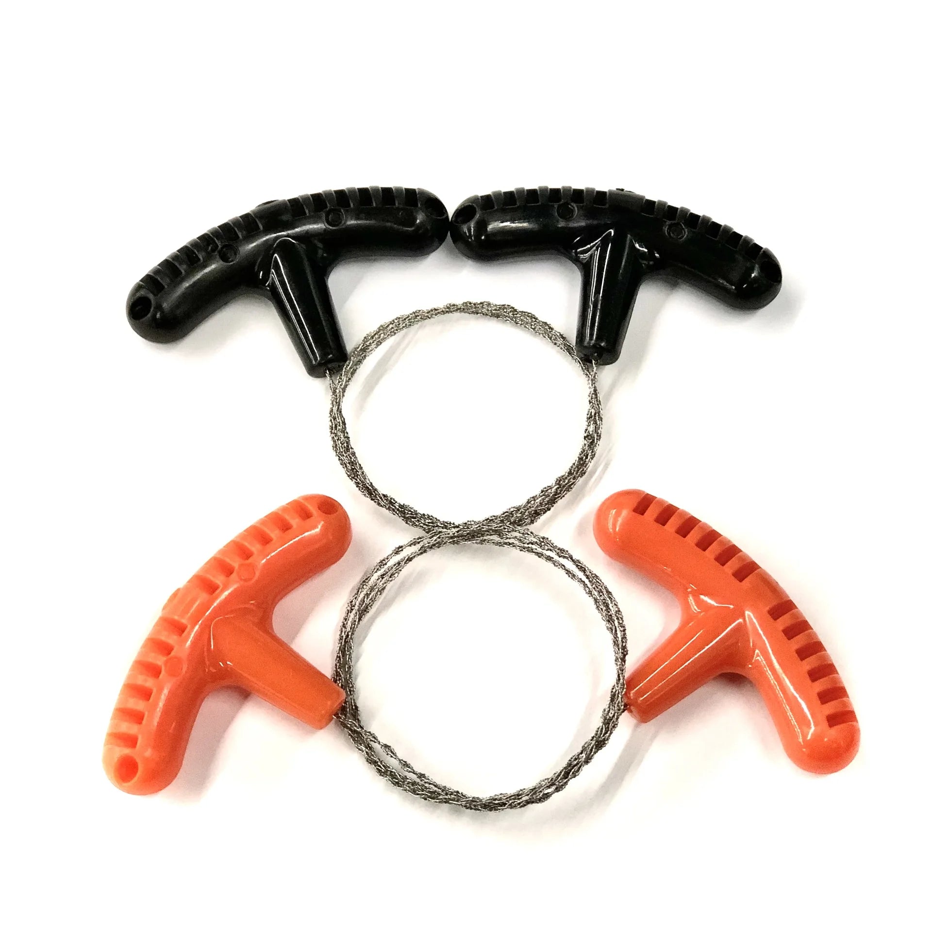 Portable Stainless Steel Wire Saw for Camping and Survival