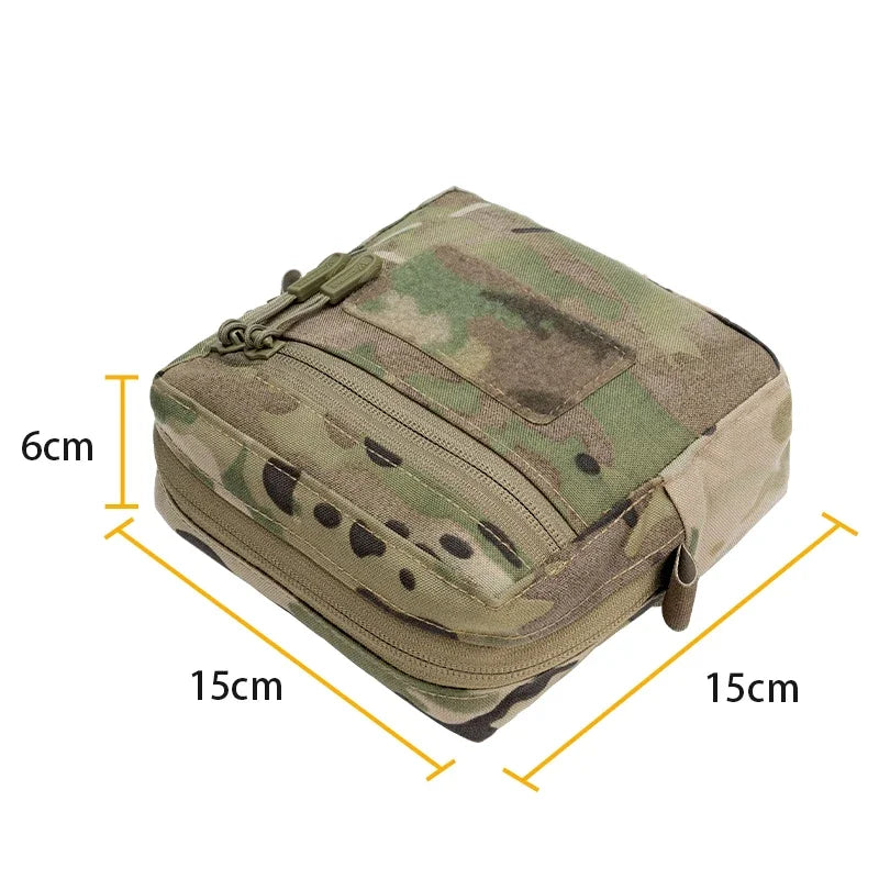 IDOGEAR Tactical MOLLE GP Pouch – Multi-Function Tool & Vest Side Pouch