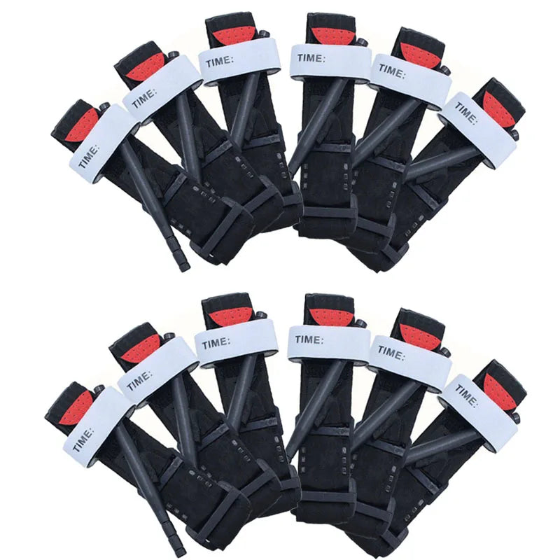 Tactical CAT Tourniquet and Trauma Medical Cutting Belt for First Aid Hemostasis
