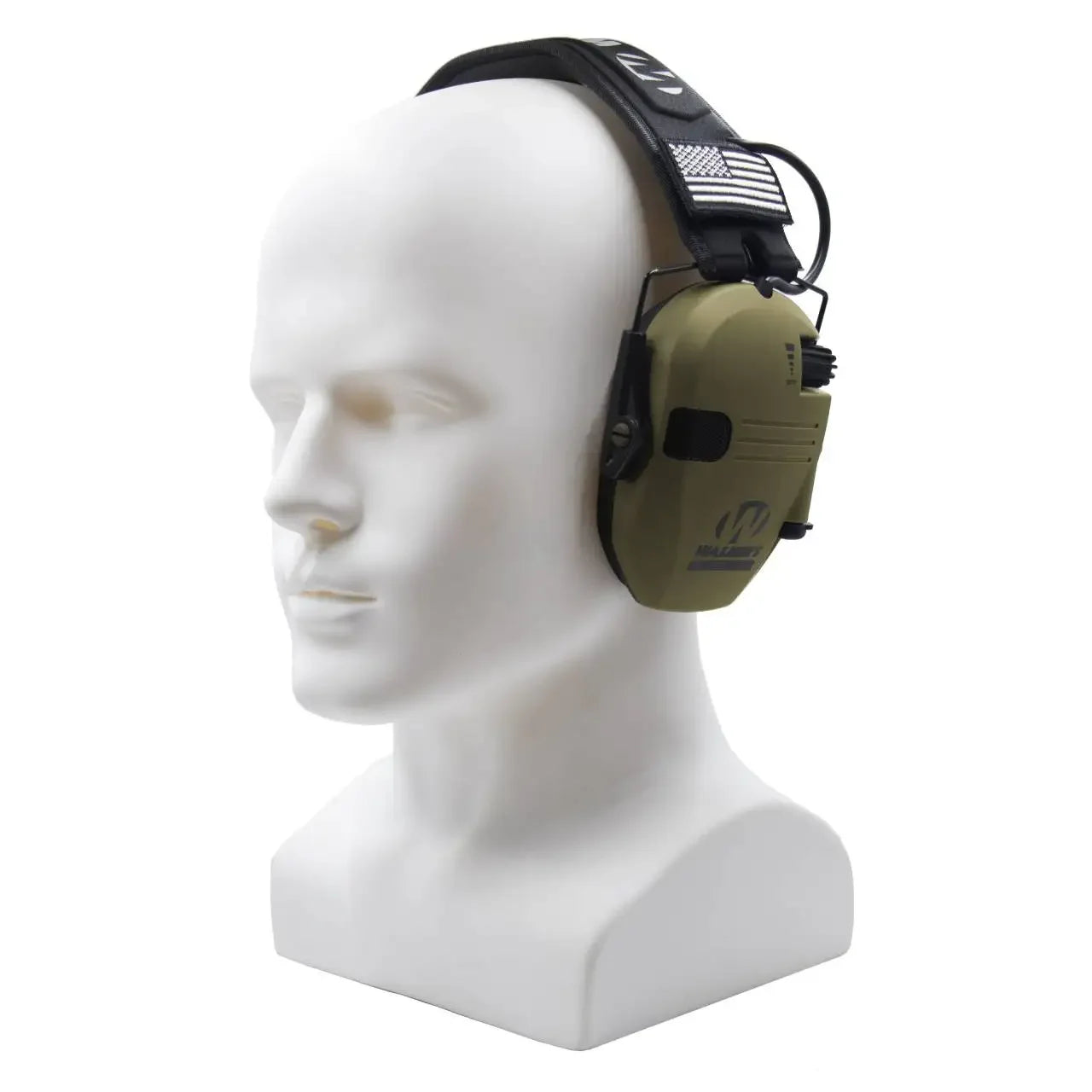 WALKER'S Razor Tactical Electronic Earmuffs – NRR 23dB Noise Reduction Hearing Protection