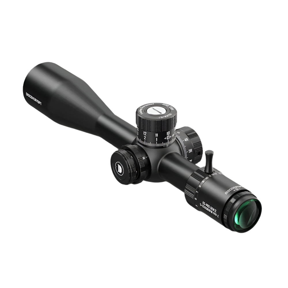 DISCOVERYOPT Gen II ED 5-25×56 Tactical Rifle Scope - First Focal Plane Precision Optic with HD Glass
