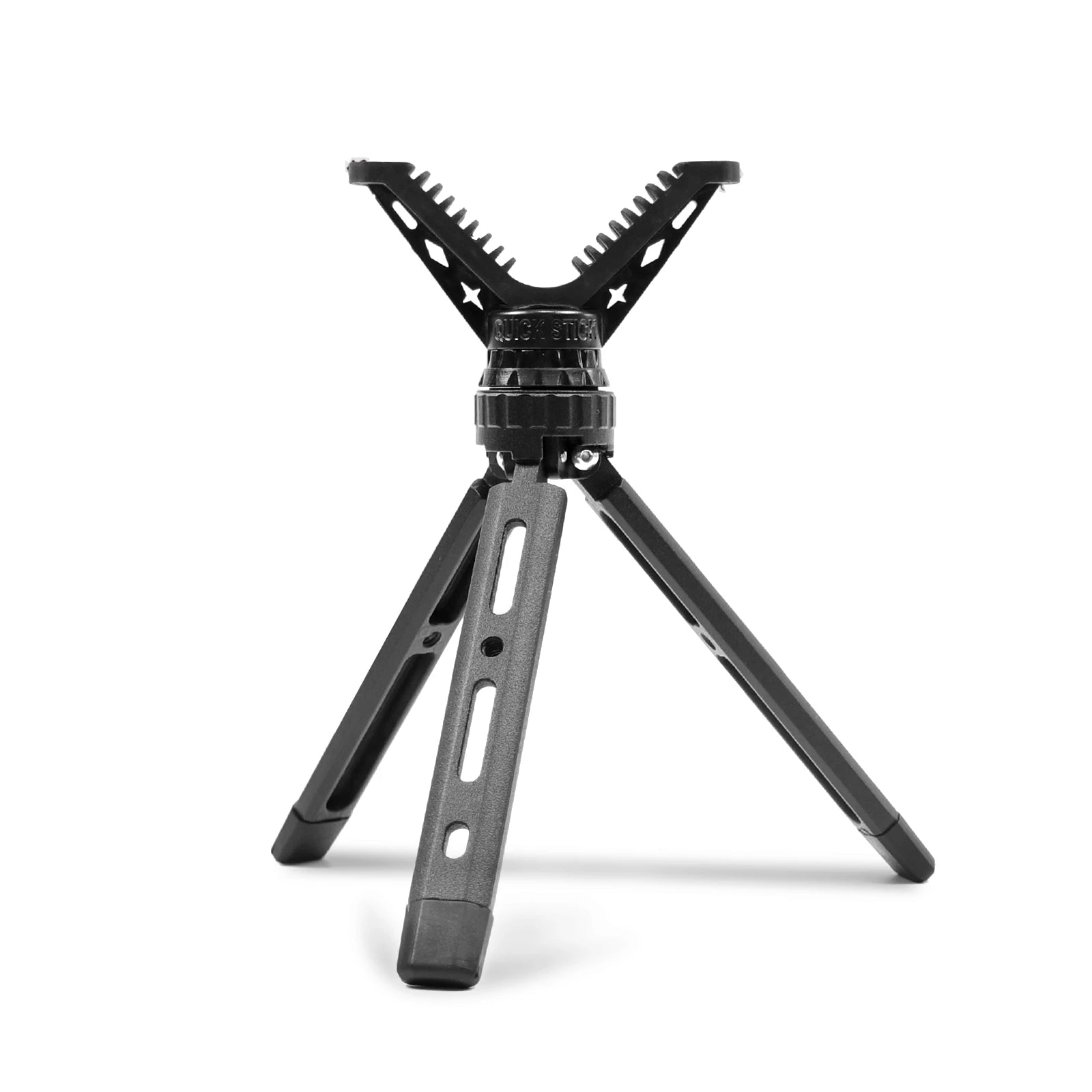 HUNTPAL Mini Adjustable Tripod – Portable V Yoke Shooting Rest for Outdoor Hunting
