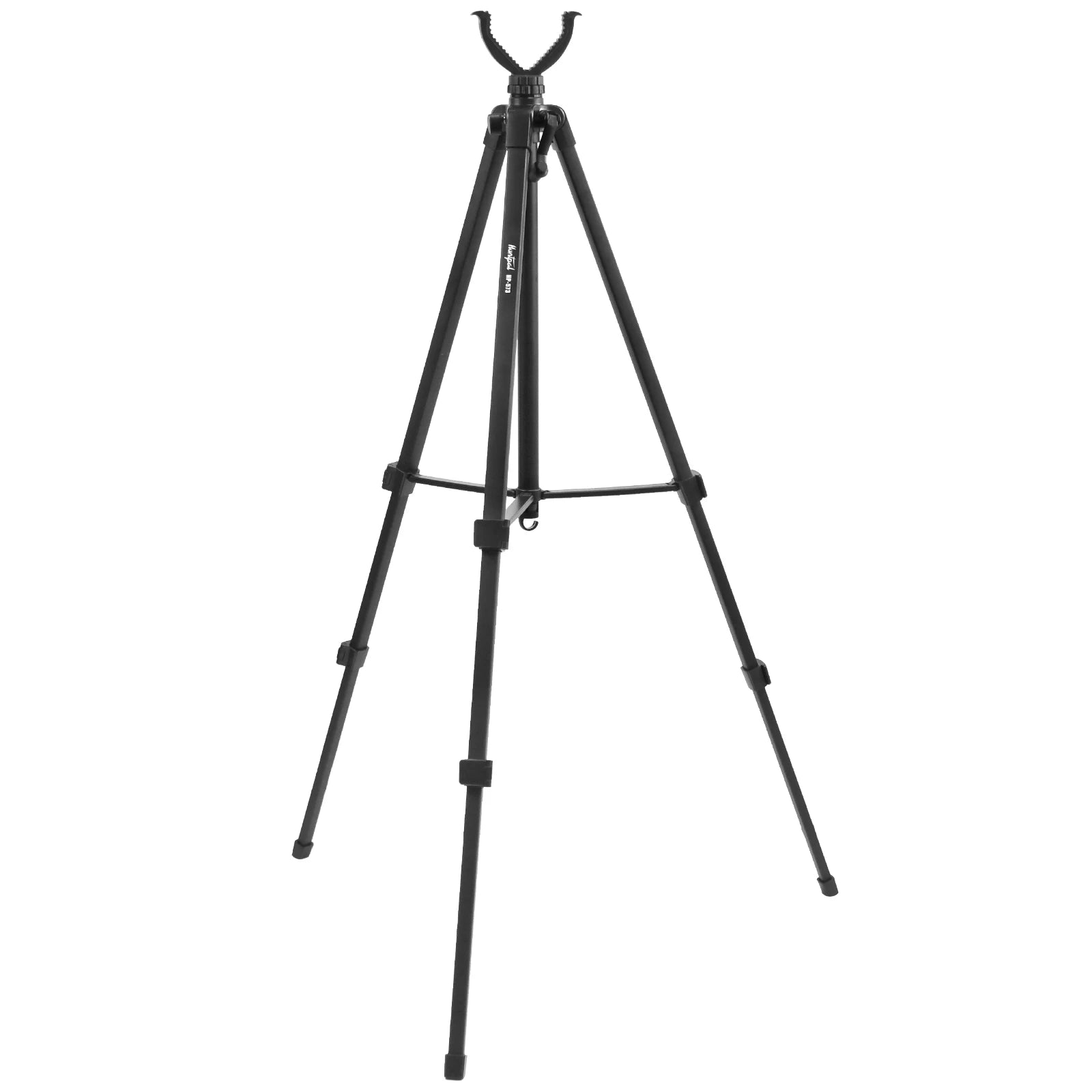 HUNTPAL Adjustable Shooting Tripod – Lightweight Aluminium V Yoke Rest for Hunting Rifles