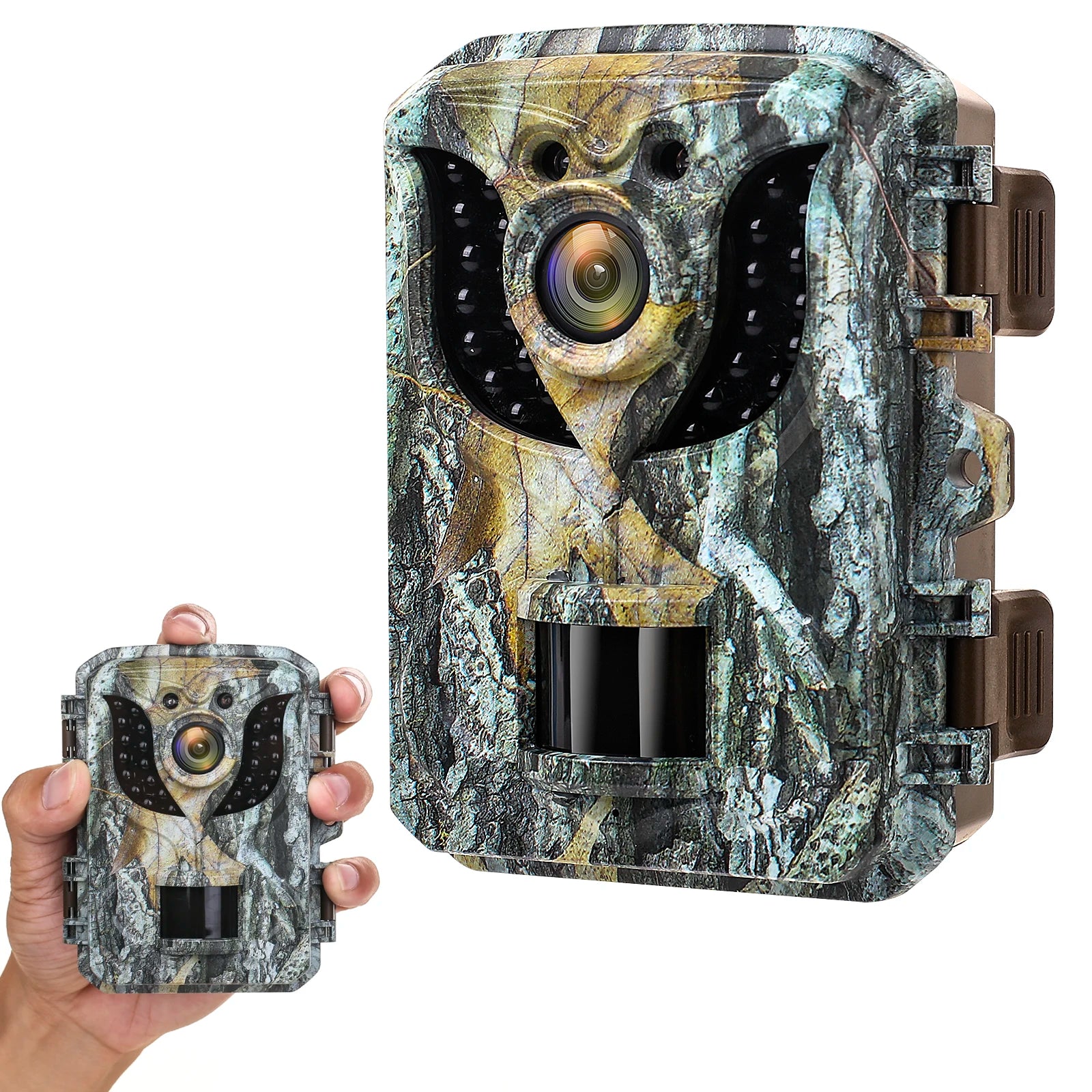 XIYEAR DL005 16MP 1080P Trail Camera with Night Vision and Motion Detection