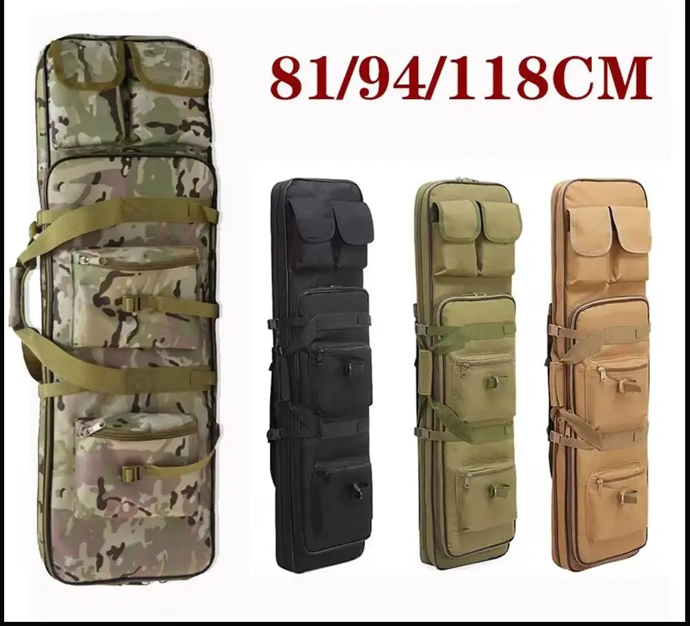 85/95/115cm Tactical Rifle Bag – Nylon Gun Case for Hunting & Airsoft for Hunting Accessories