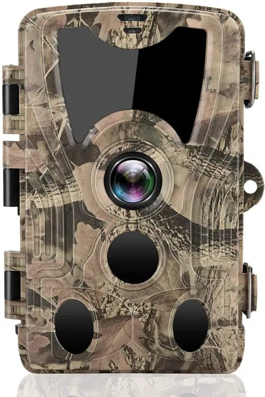 HC-801CY 20MP 1080P Hunting Trail Camera with Night Vision – IP66 Waterproof