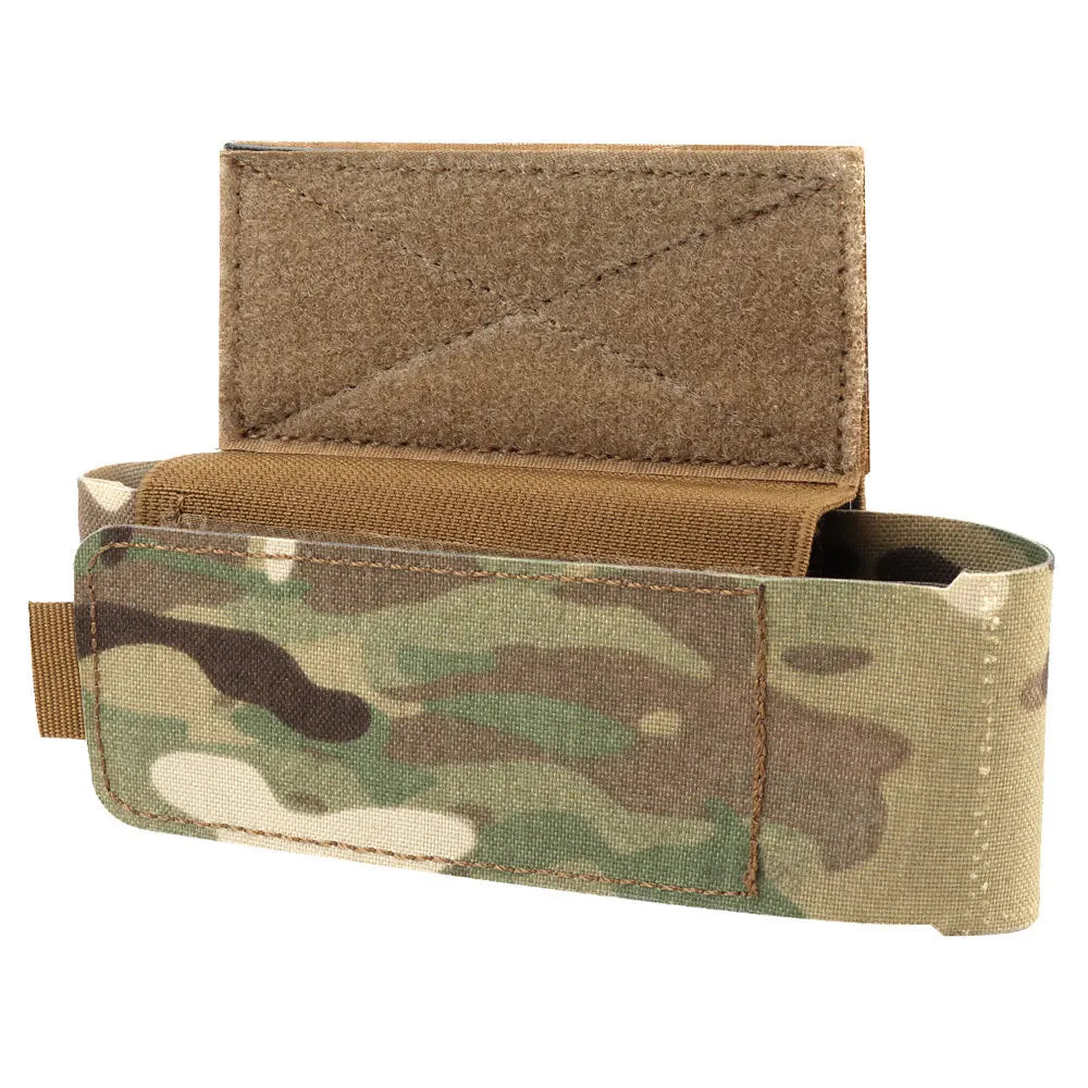 TACTIFANS Tactical Tourniquet Pouch with Shear & Needle Storage – MED Kit Holder for Hunting