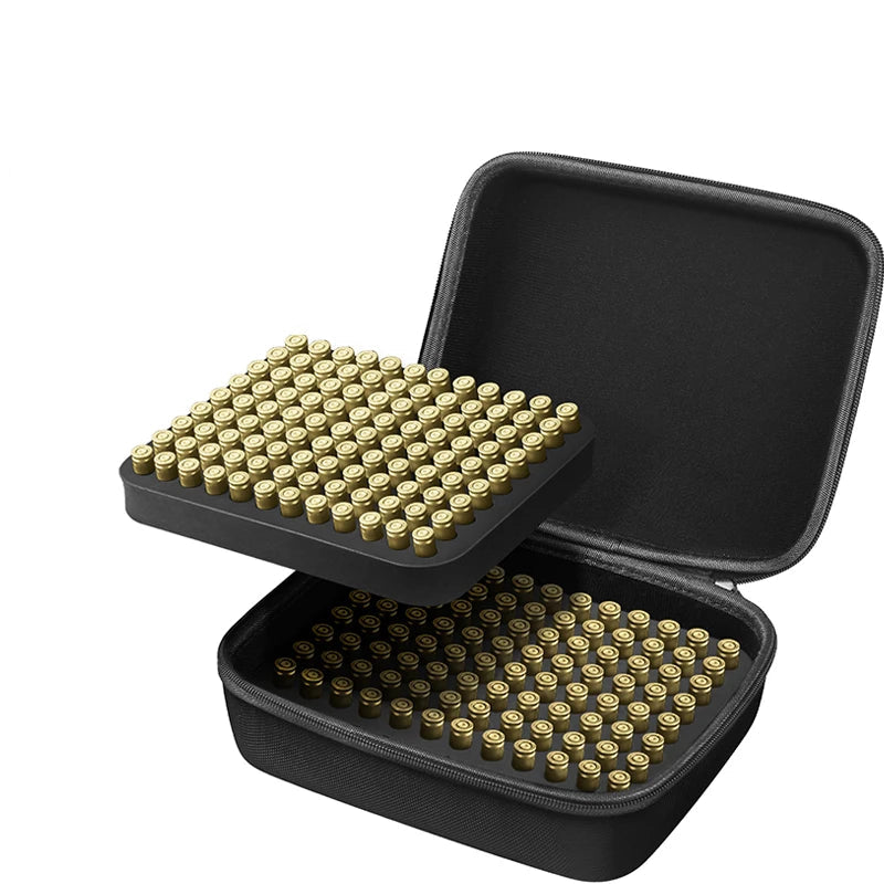 AIRSSON Ammo Pouch – 108/216/468 Round Storage Case for .223, 9mm, .22LR Ammunition