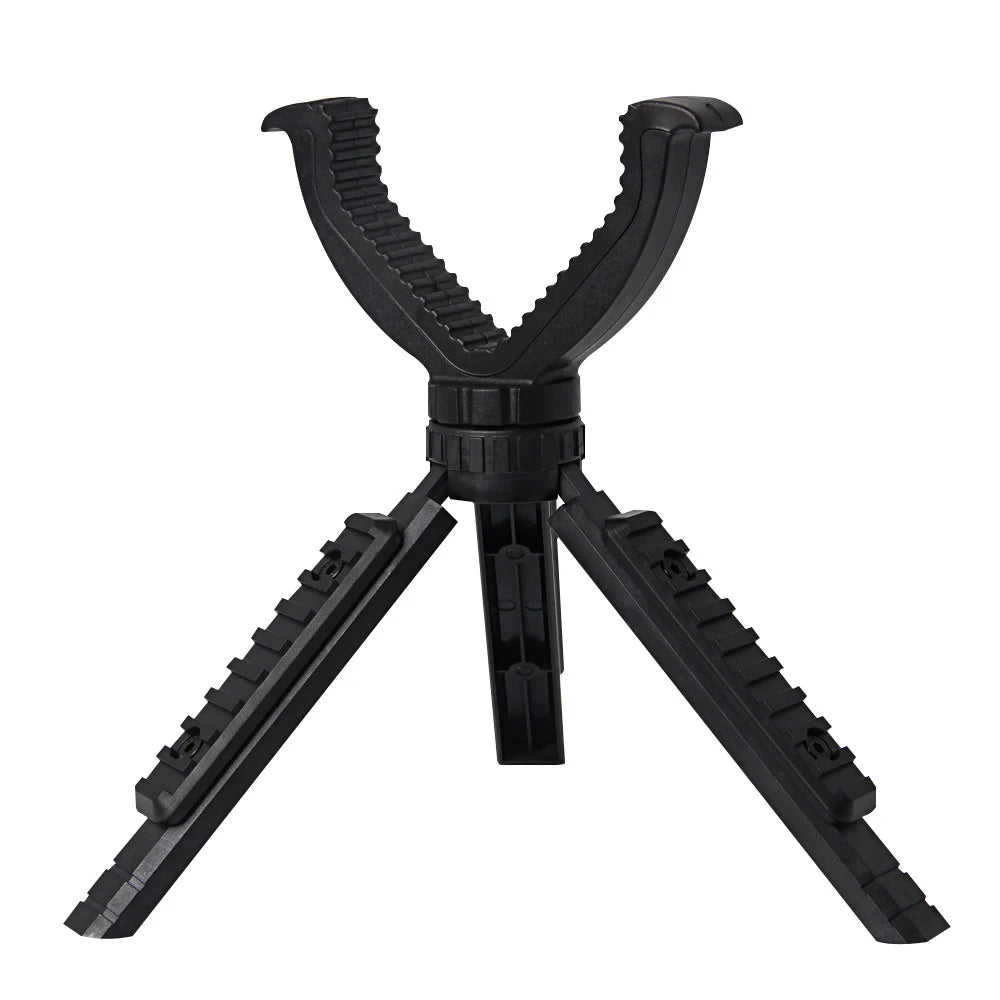 AOLAMEGS Hunting Tripod – Portable Multifunctional Stand with V-Yoke for Outdoor Use