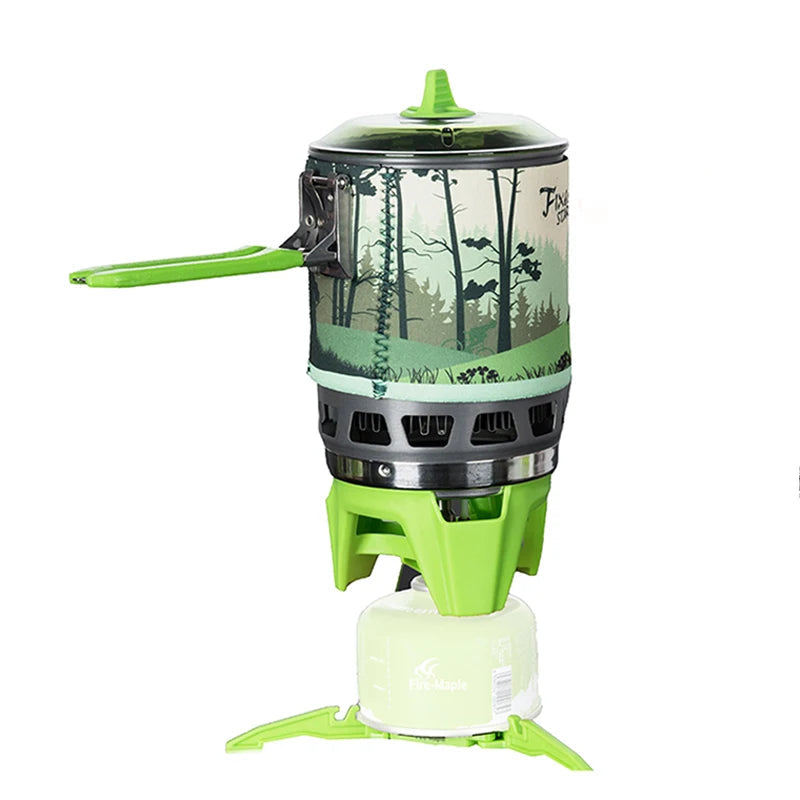 FIRE MAPLE Fixed Star X3 – Compact & Efficient Camping Cooking System