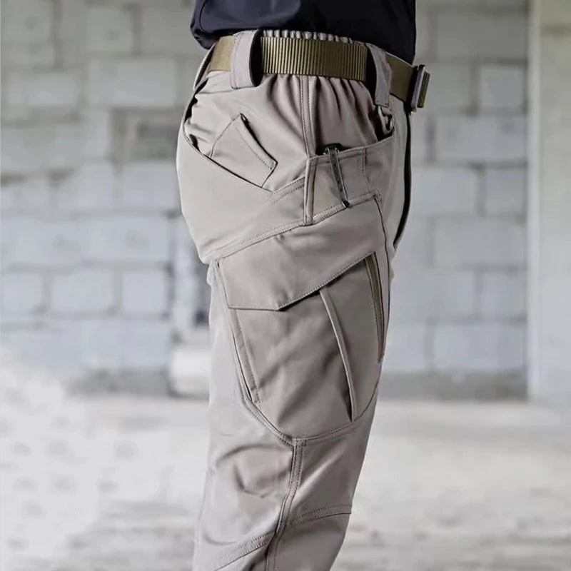 MAZEROUT Men's Tactical Outdoor Trousers Polyester Combat Pants