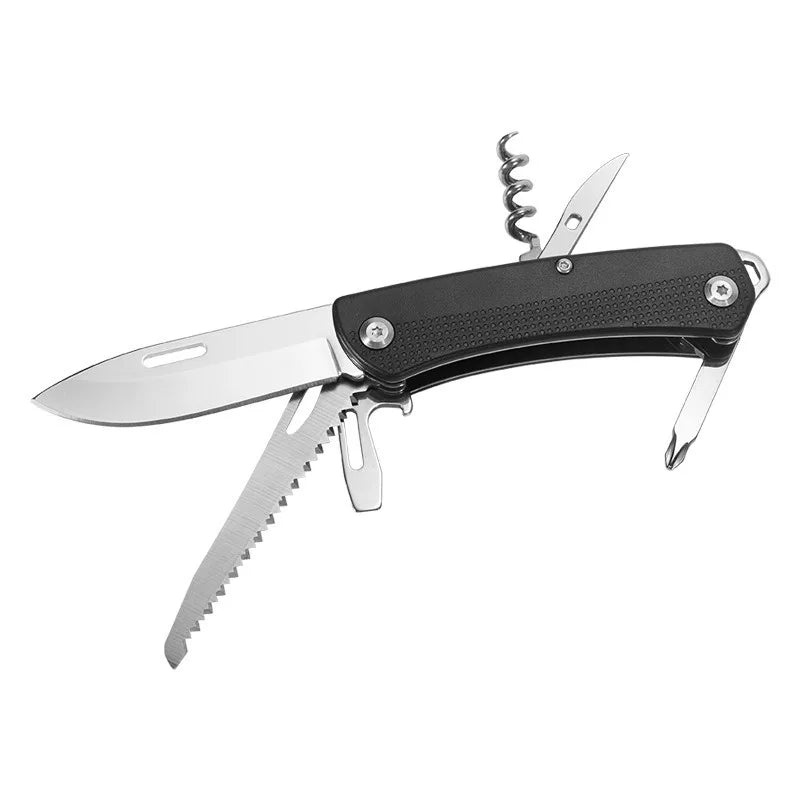 DAICAMPING L17 Portable EDC Multi-Tool with Folding Knife for Outdoor and Everyday Use