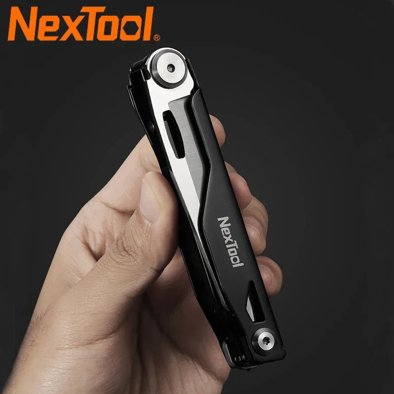 NEXTOOL 12-in-1 Multi-tool Folding Knife with Scissors and Screwdrivers for EDC