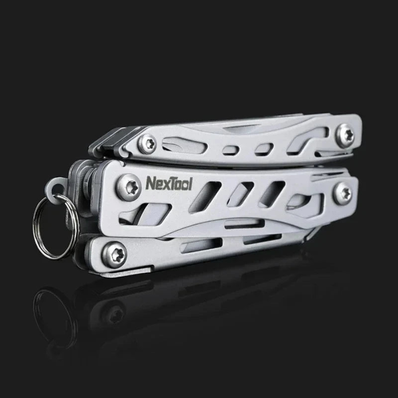 NEXTOOL Mini Flagship 10-in-1 Multitool with Pliers and Screwdriver for EDC