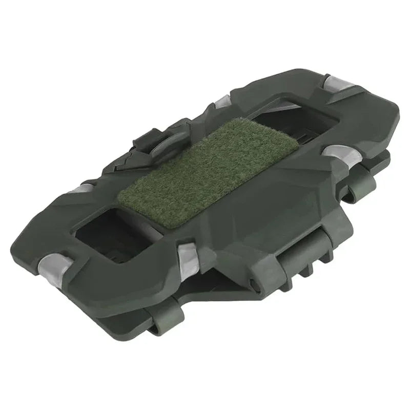 Tactical MOLLE Phone Carrier – Quick-Access Folding Holder for Vests & Outdoor Gear
