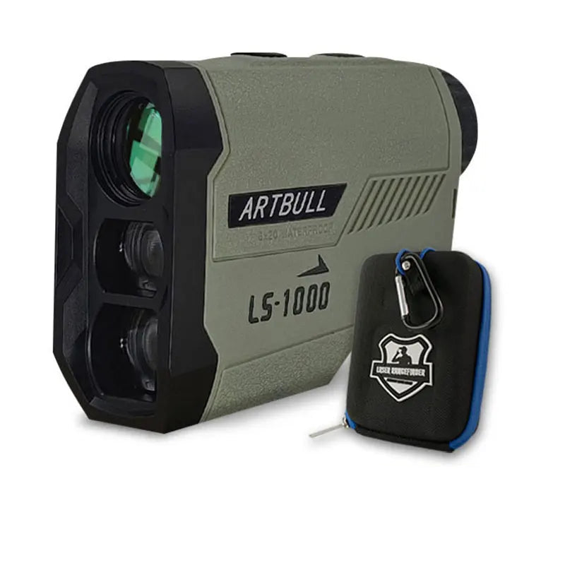 ARTBULL Golf Laser Rangefinder 1000M with Slope & Flag Lock