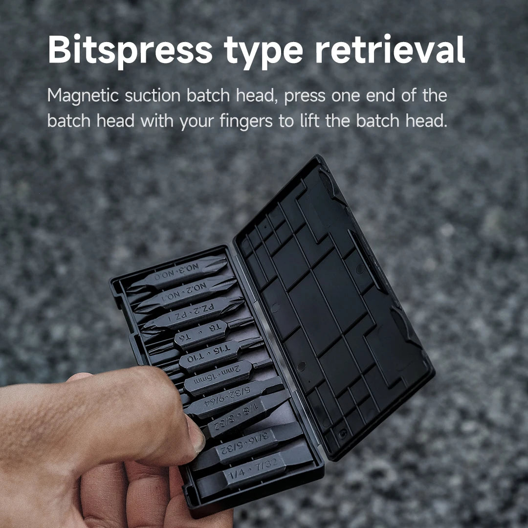 NEXTOOL Hex Bit Accessory Kit 20-Piece Screwdriver Set for E1 Flagship Captain Multi-tool