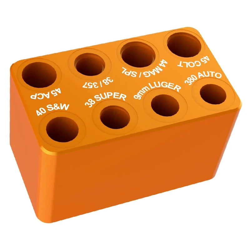 Ammo Checker Cartridge Gauge – Precision Reloading Tool for Brass Cases