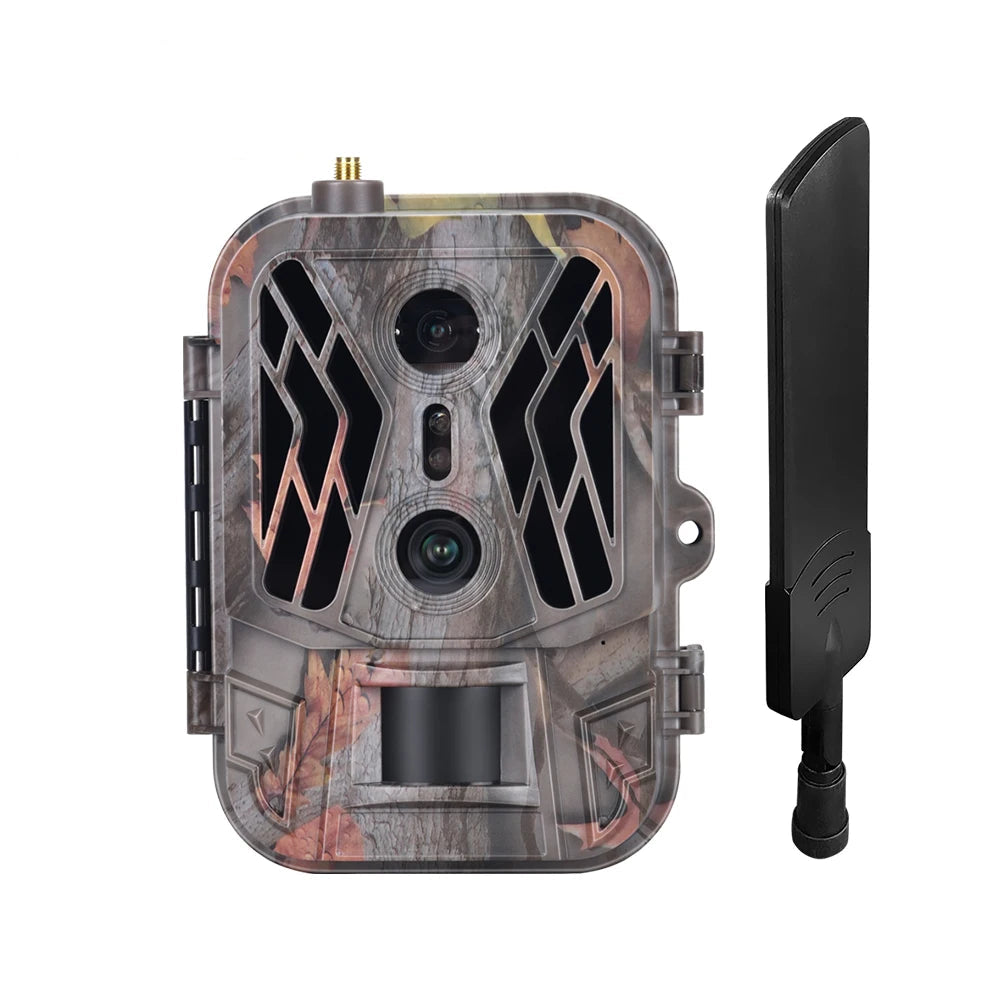 SUNTEKCAM 4G Dual Lens Trail Camera HC-950Pro – 36MP 4K Video for Hunting & Surveillance