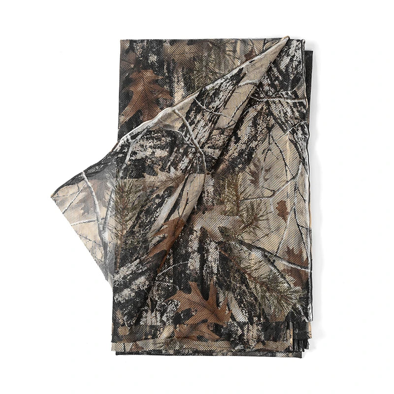 HIGH-JUMP Camouflage Netting - 59" Wide Mesh Fabric for NZ Hunting Blinds & Wildlife Photography
