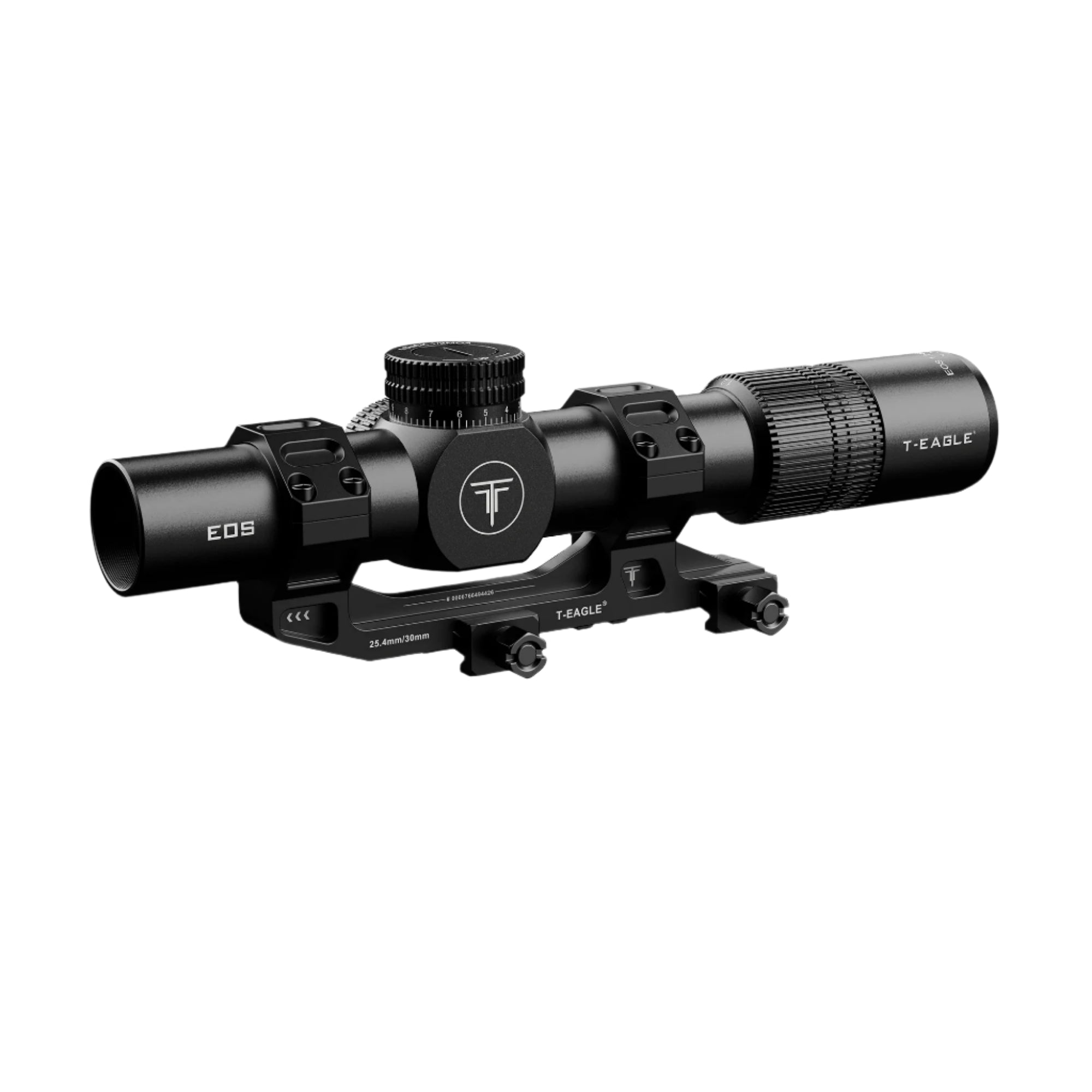 T-EAGLE EOS 1.2-6×24 WA Tactical LPVO Rifle Scope - Wide Angle Variable Optic for Close-Range Precision