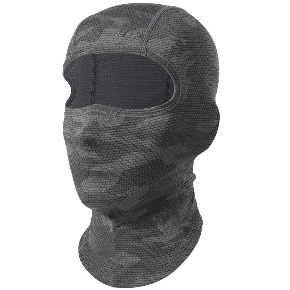 GUMAO Cooling Balaclava Cycling Face Mask Ice Silk Headgear