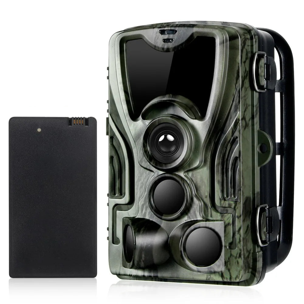 SUNTEKCAM HC-801A 4K Trail Camera – 16MP Hunting Cam with 5000mAh Battery IP65