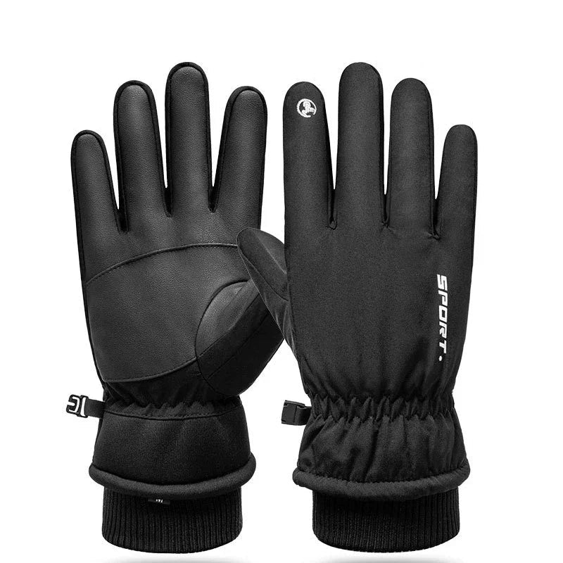 Winter Touchscreen Waterproof Gloves – Windproof and Warm for Cycling, Skiing, and Outdoor Sports