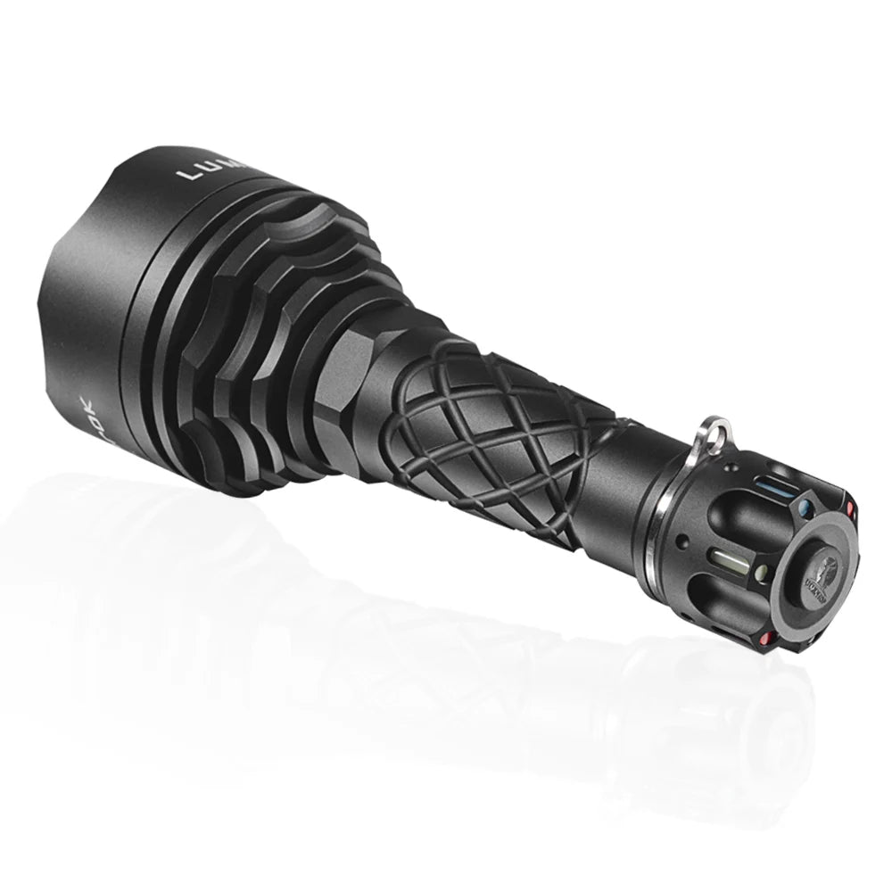 LUMINTOP THOR 3 LEP Flashlight – 2500m Beam Distance High-Intensity Torch for Outdoor Use