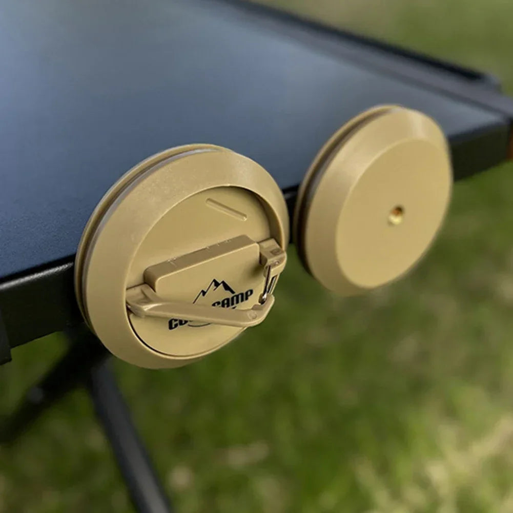 Portable Magnetic Tent Hook - Multi-Purpose Camping Ceiling Clamp with 5kg Capacity