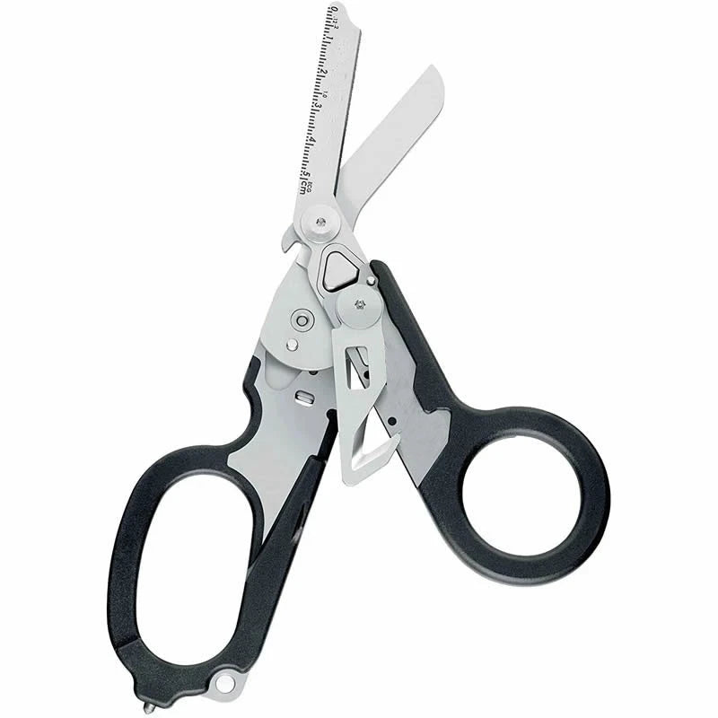 XIAOTREE Multifunction Tactical Folding Scissors for Outdoor Survival
