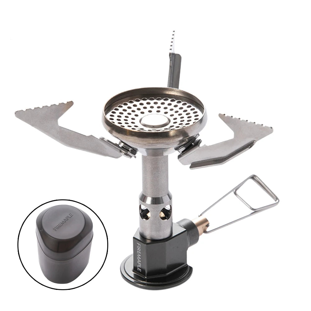 FIRE MAPLE Polaris Pressure-Regulator Stove – Ultralight & Windproof Camping Gas Burner