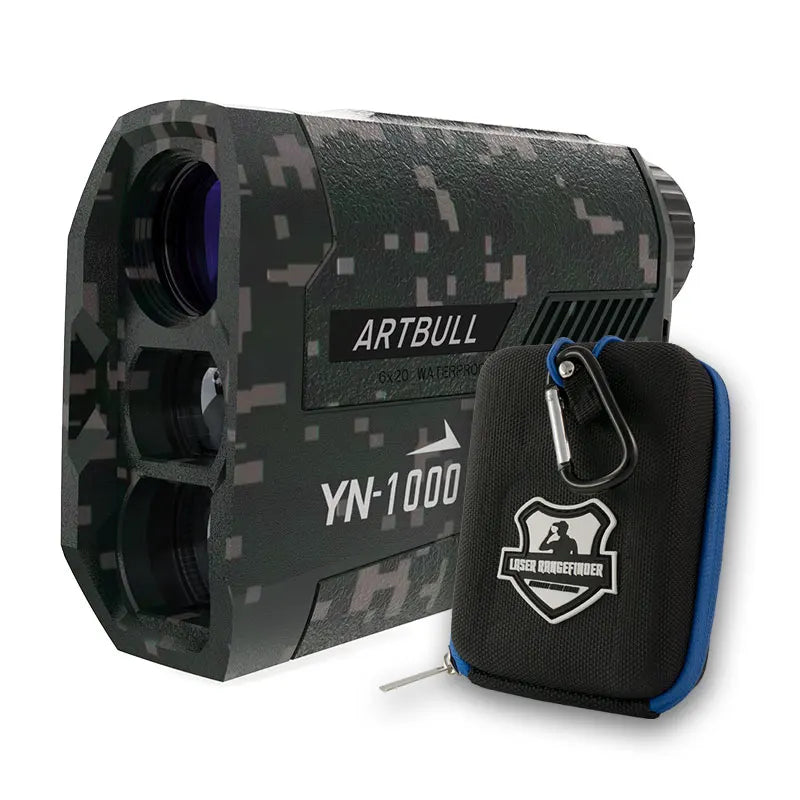 ARTBULL 1000m Golf Rangefinder with Flag Lock & Slope