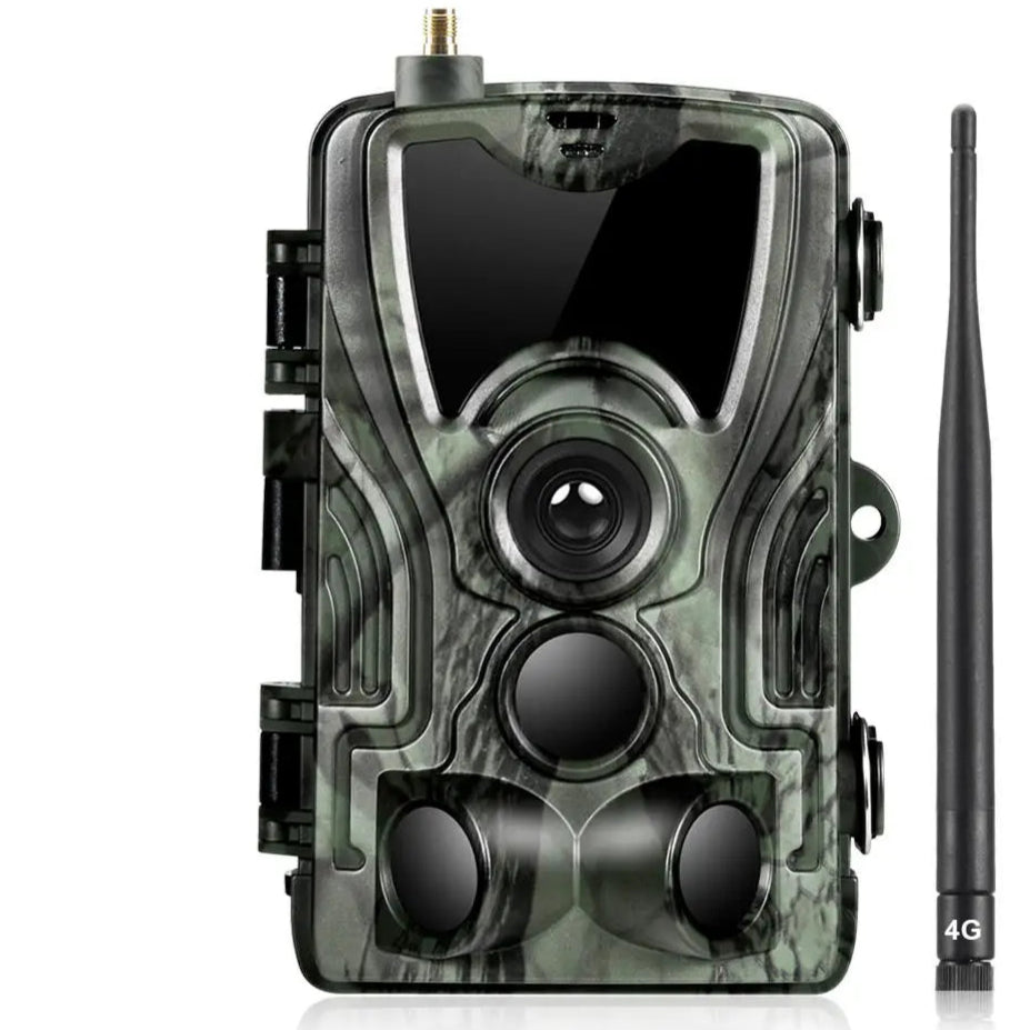 HC-801LTE 4G Trail Camera 20MP with MMS/SMTP – Infrared Wildlife Photo Trap