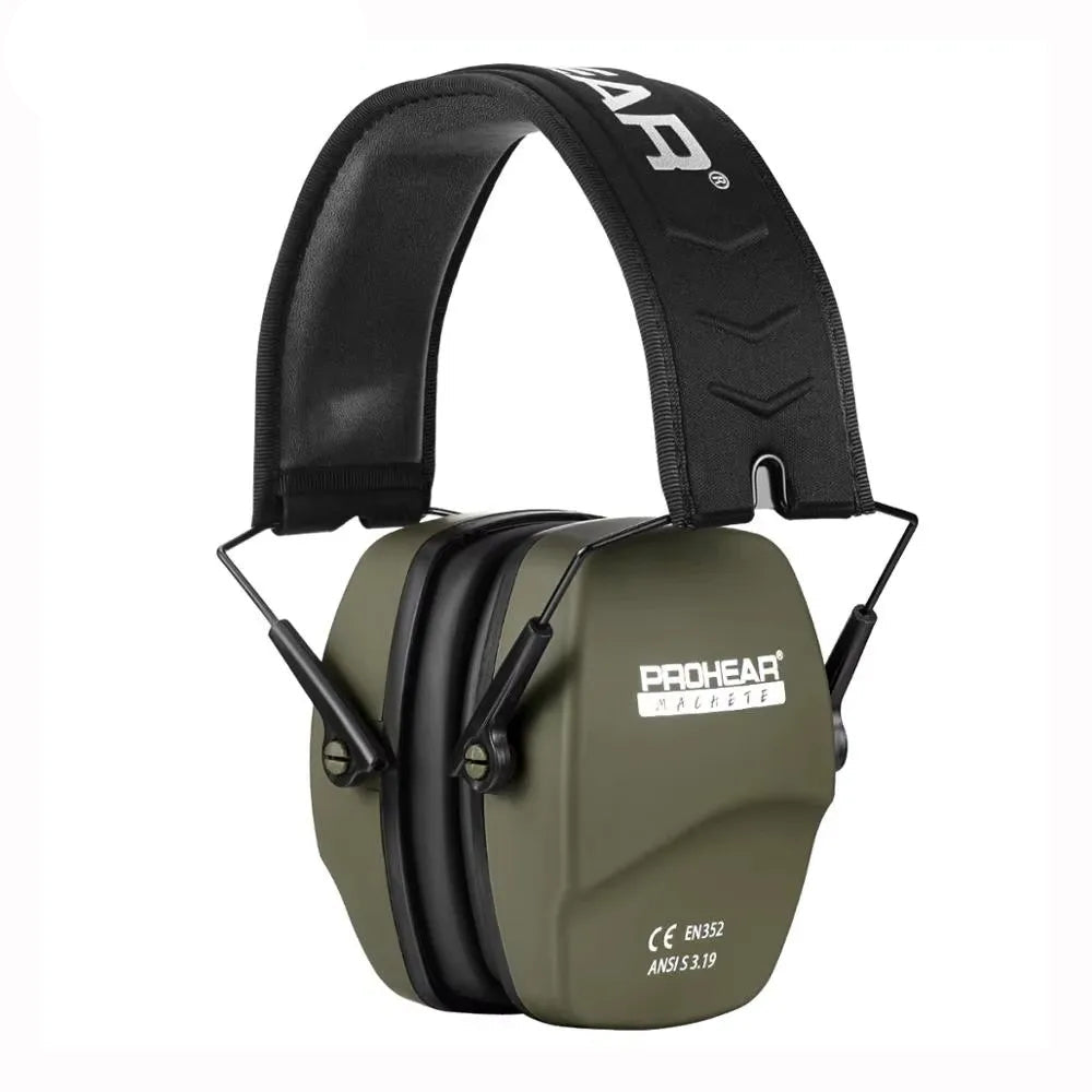 ZOHAN Shooting Ear Protection Earmuffs – Slim Passive Hearing Protector NRR 26dB