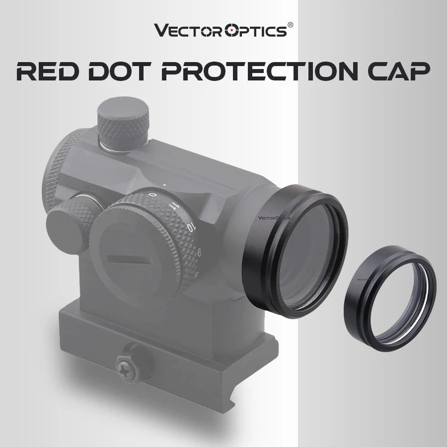 VectorOptics Red Dot Scope Sight Lens Protection Cover Fits 28-30mm Maverick(GEN I,II) Centurion For Airsoft