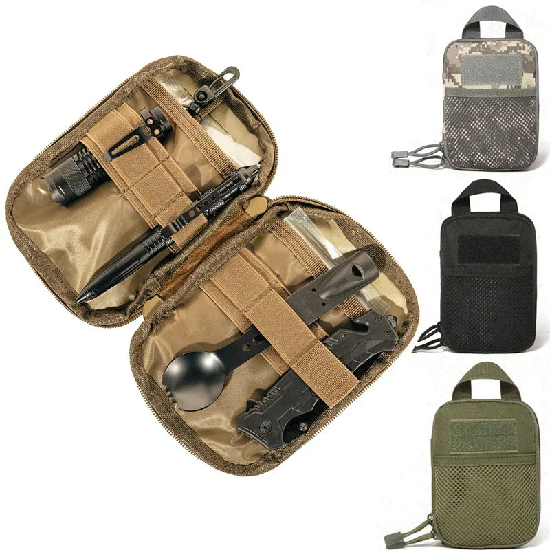 BONYTAIN 600D Nylon Hunting Waist Bag – Molle Tactical Fanny Pack for EDC & Outdoor Gear