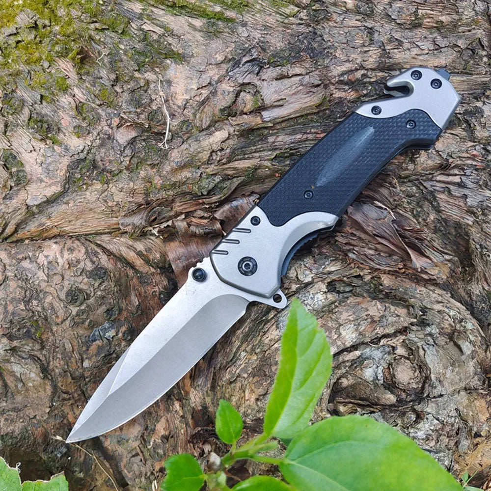 CNC Cutting Folding Knife for Survival and Tactical Use