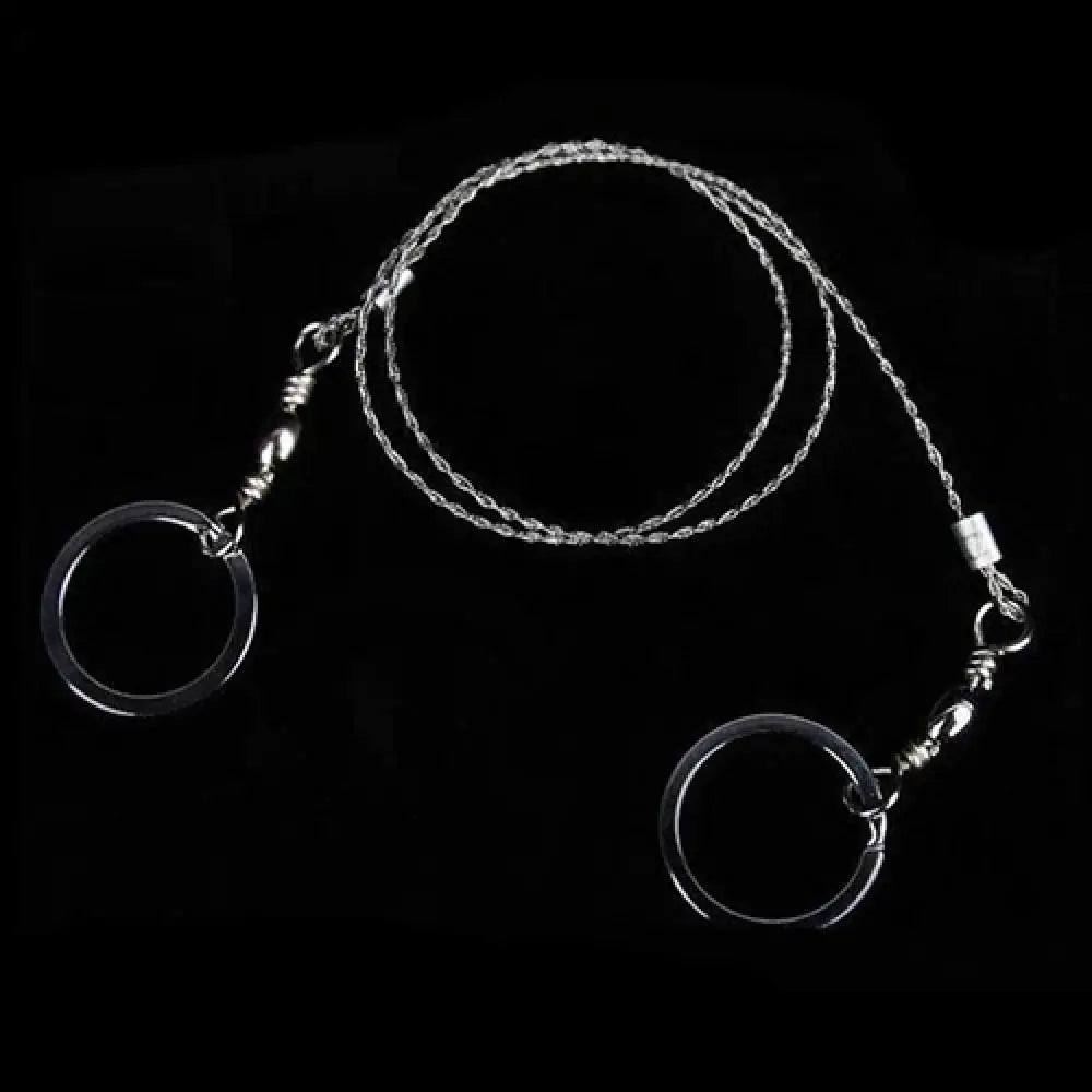 Steel Wire Saw – Emergency Survival Gear for Camping, Hiking, Hunting & Climbing