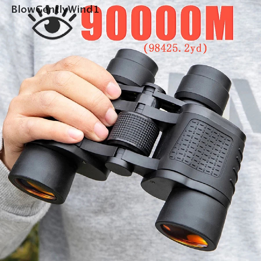 80x80 High Magnification Professional Binoculars – HD Binoculars for Hunting, Camping & Outdoor Trips