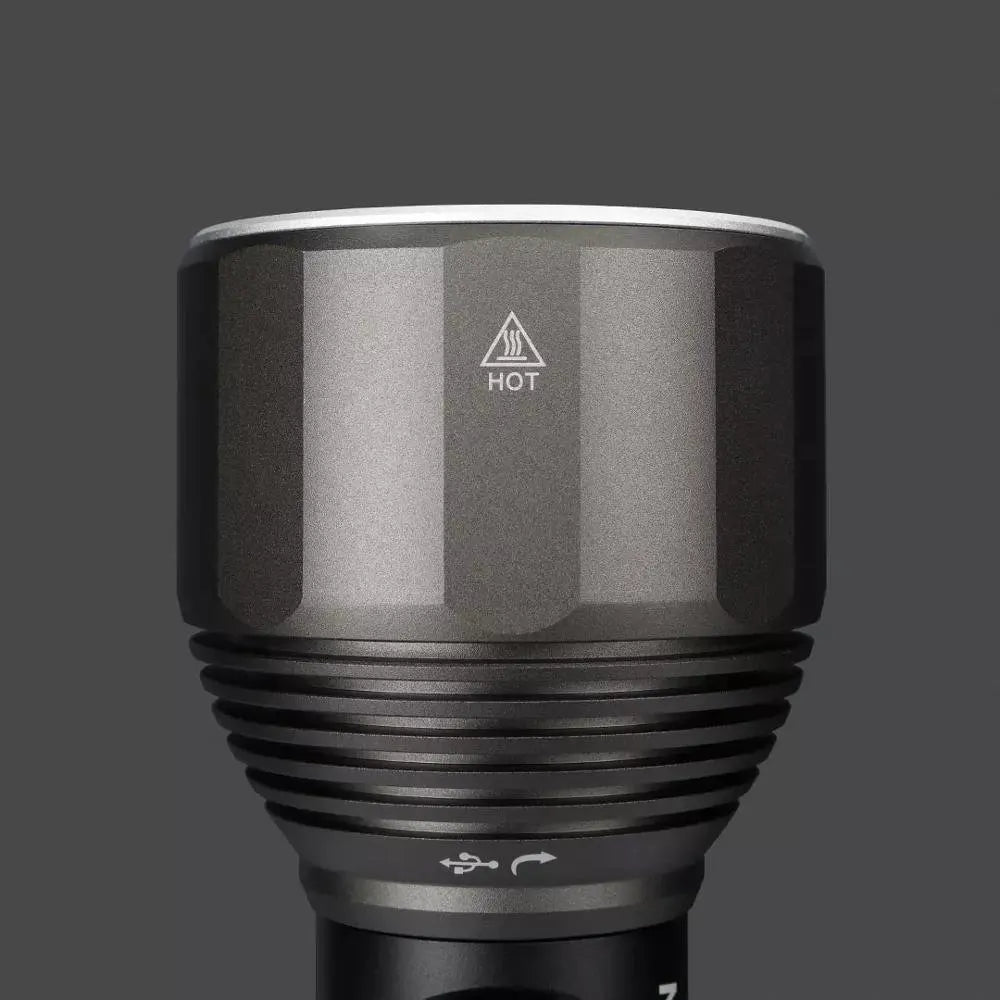 NEXTOOL Rechargeable LED Flashlight 2000LM IPX7 Outdoor Torch