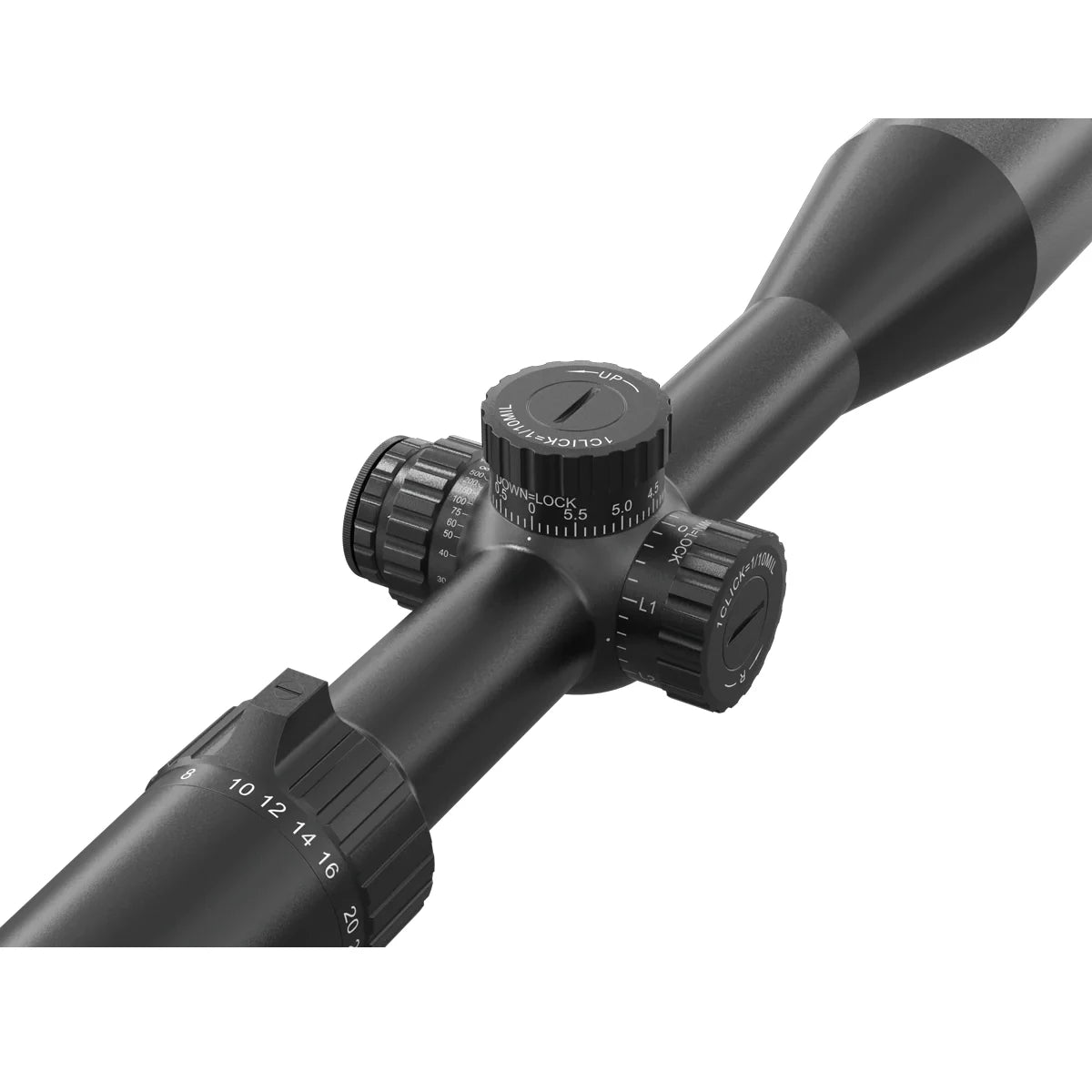VECTOR OPTICS Tauron FFP Riflescope – Diamond Clear Image for Hunting & Competition