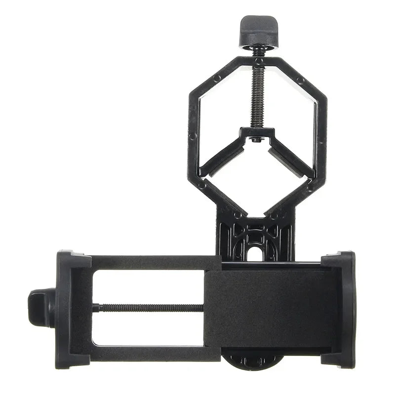 Portable Mobile Phone Telescope Mount Adapter – Universal Holder for Monocular, Spotting Scope, and Binoculars