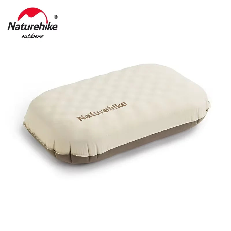 NATUREHIKE Feather Bone 2-in-1 Inflatable Foam Pillow Waterproof Camping Travel Cushion