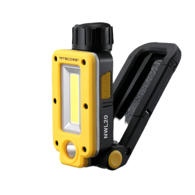 NITECORE NWL20 USB-C Rechargeable Work Light 600lm Magnetic Outdoor Floodlight