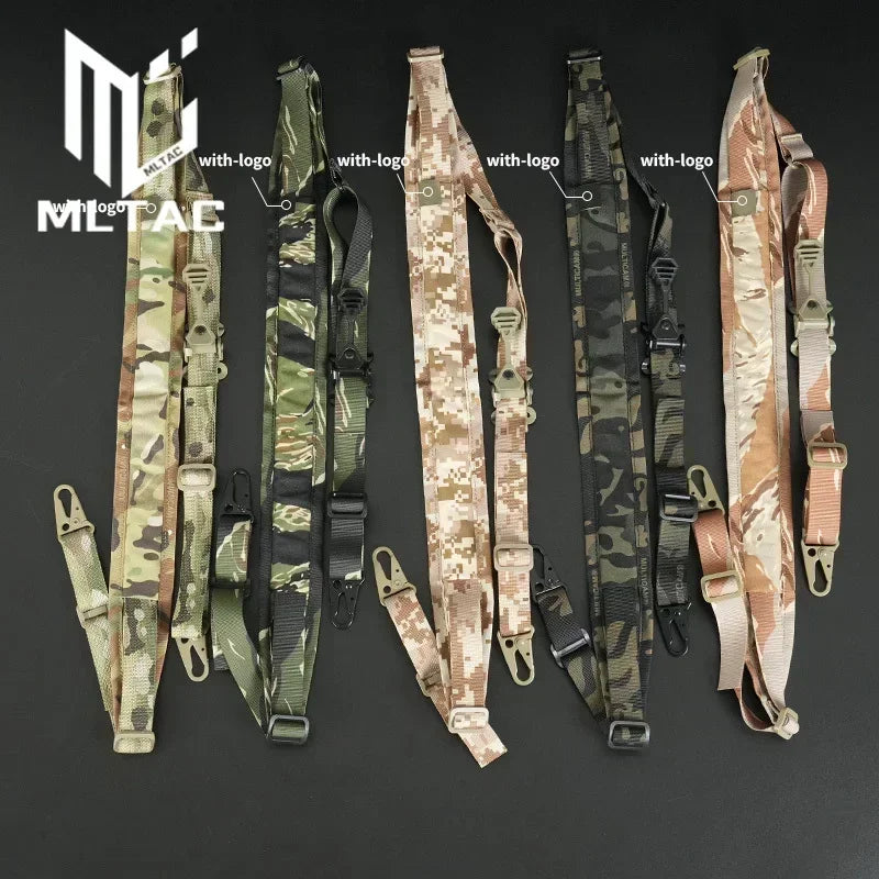 Tactical 2-Point Modular Sling – Adjustable Shoulder Strap for Outdoor Shooting